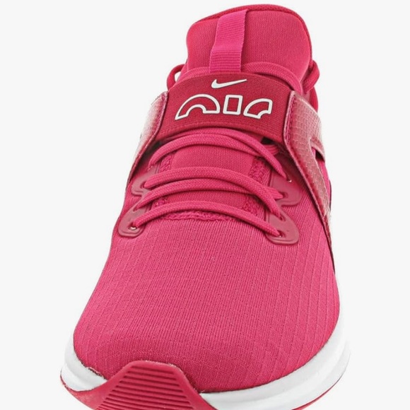 Nike Air Max Bella TR5 Women's Sz 6 Like New Pink Light Curry Mystic Hibiscus - Picture 14 of 16